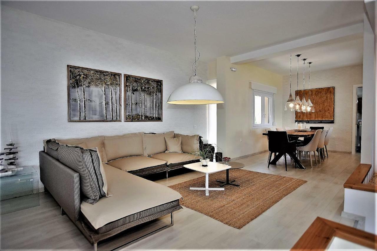 Villa Rodea Rodhiá Esterno foto