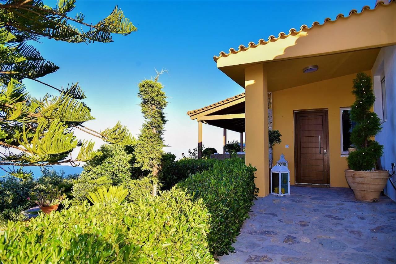 Villa Rodea Rodhiá Esterno foto