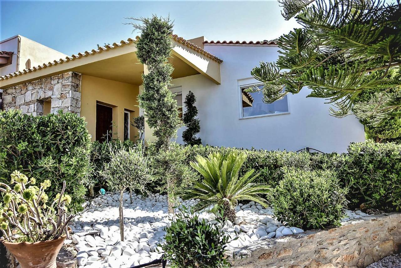 Villa Rodea Rodhiá Esterno foto