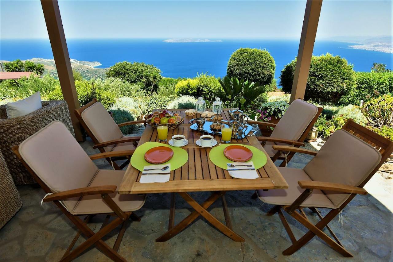 Villa Rodea Rodhiá Esterno foto