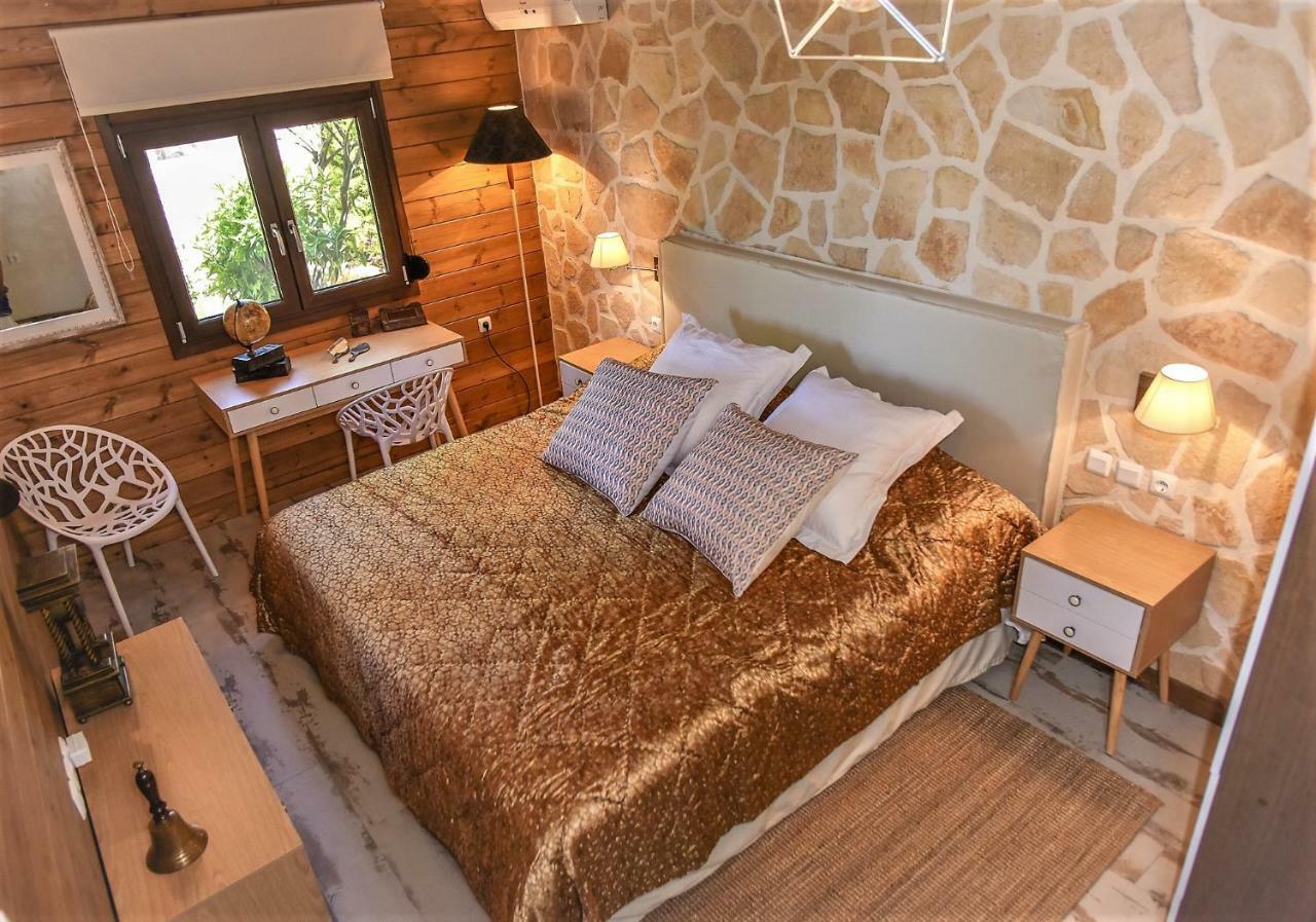 Villa Rodea Rodhiá Esterno foto