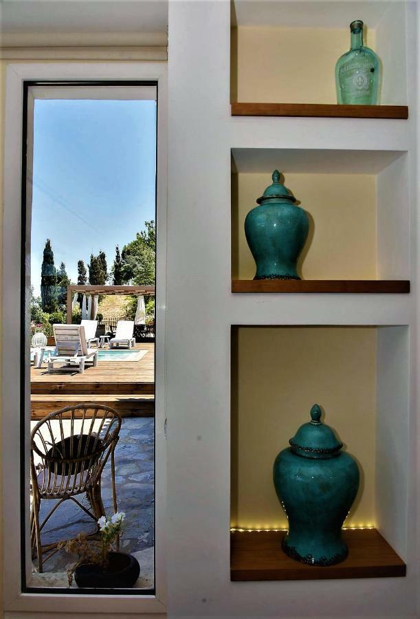 Villa Rodea Rodhiá Esterno foto