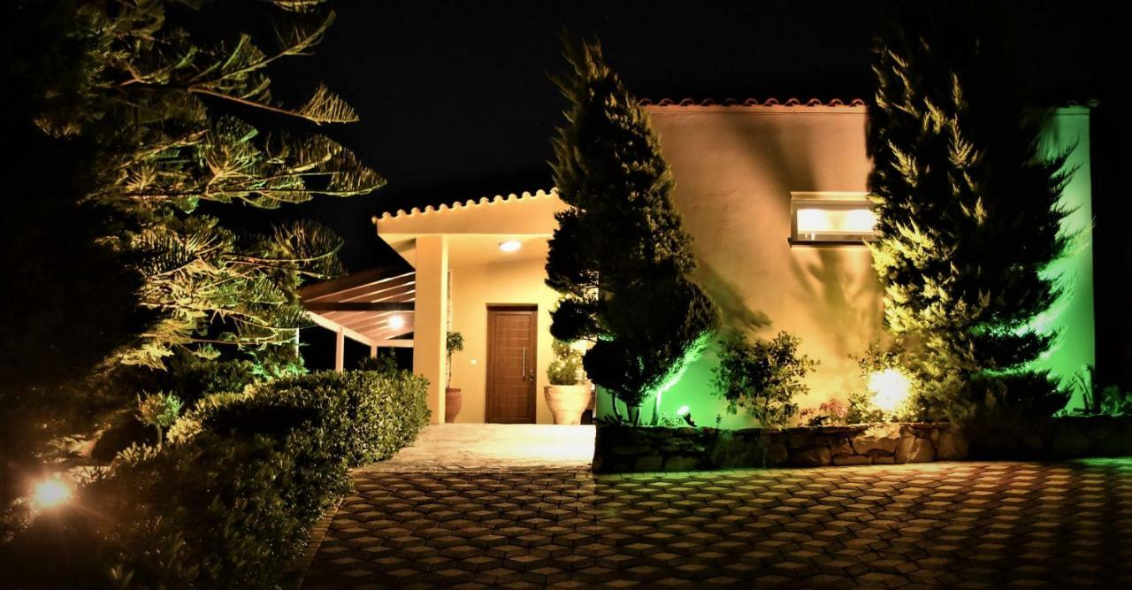 Villa Rodea Rodhiá Esterno foto