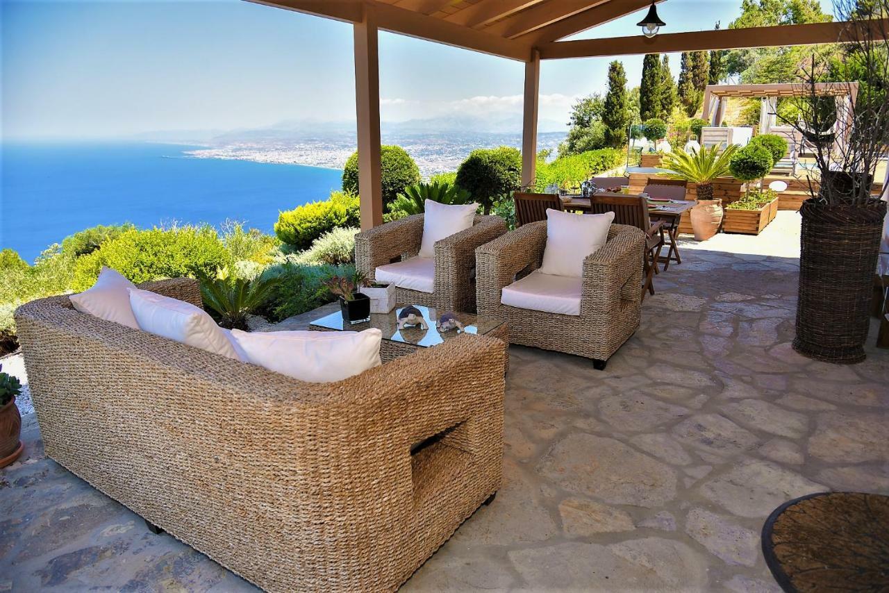 Villa Rodea Rodhiá Esterno foto