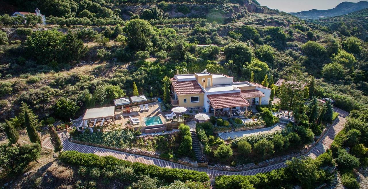 Villa Rodea Rodhiá Esterno foto