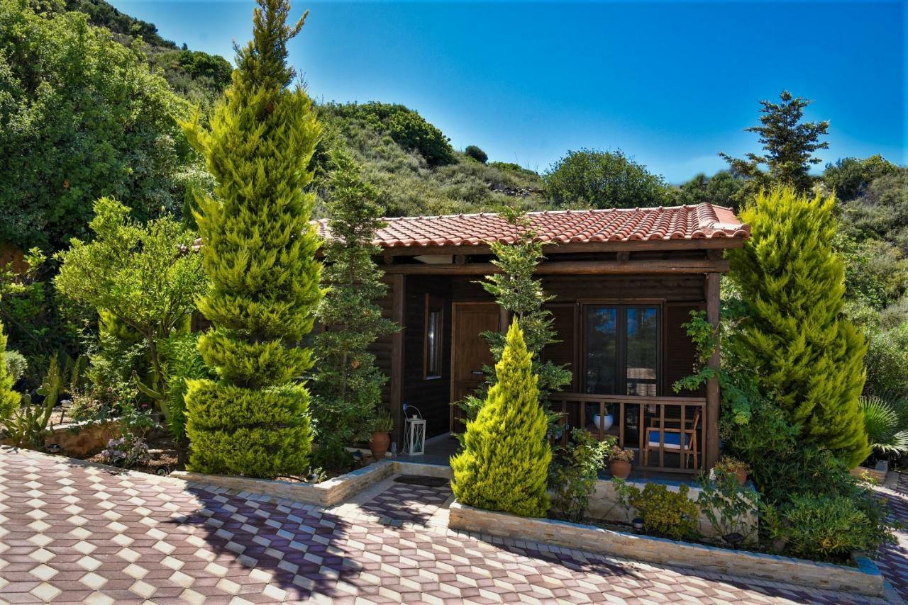 Villa Rodea Rodhiá Esterno foto