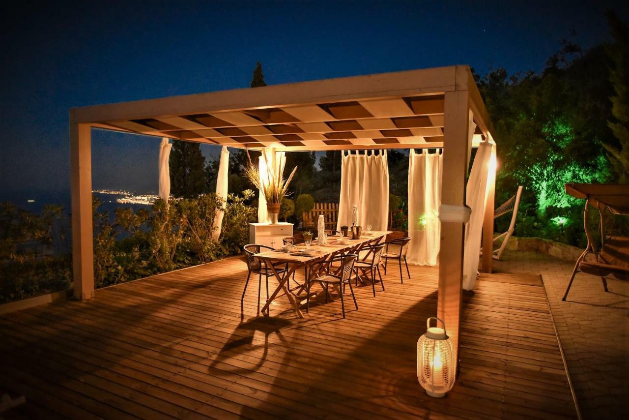 Villa Rodea Rodhiá Esterno foto