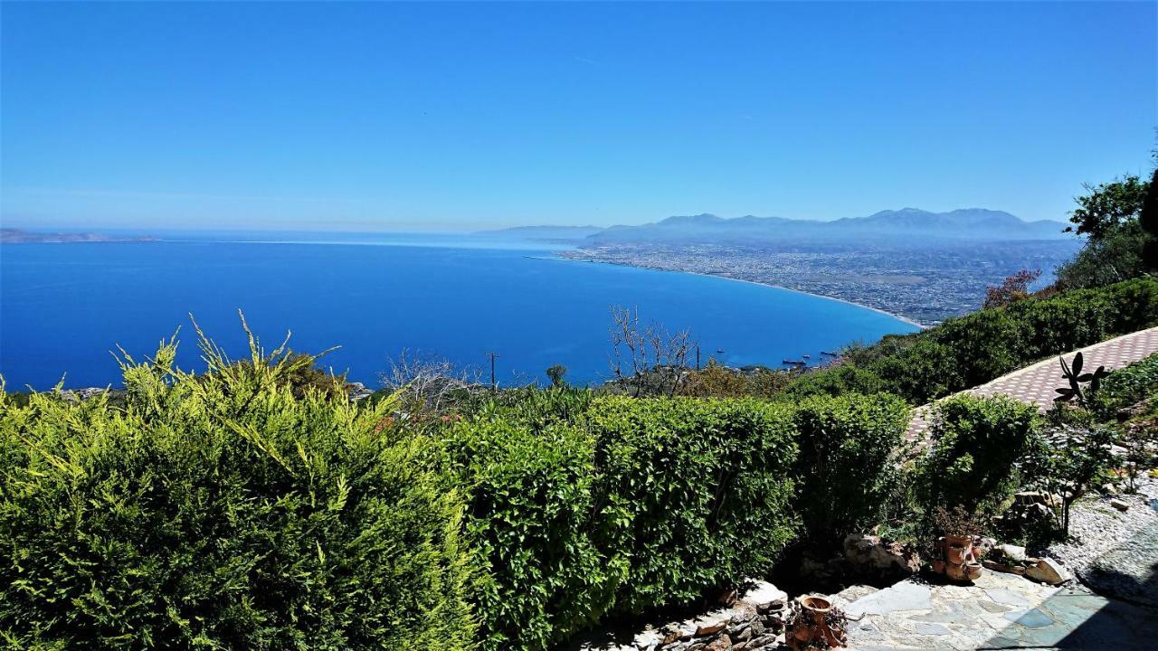 Villa Rodea Rodhiá Esterno foto